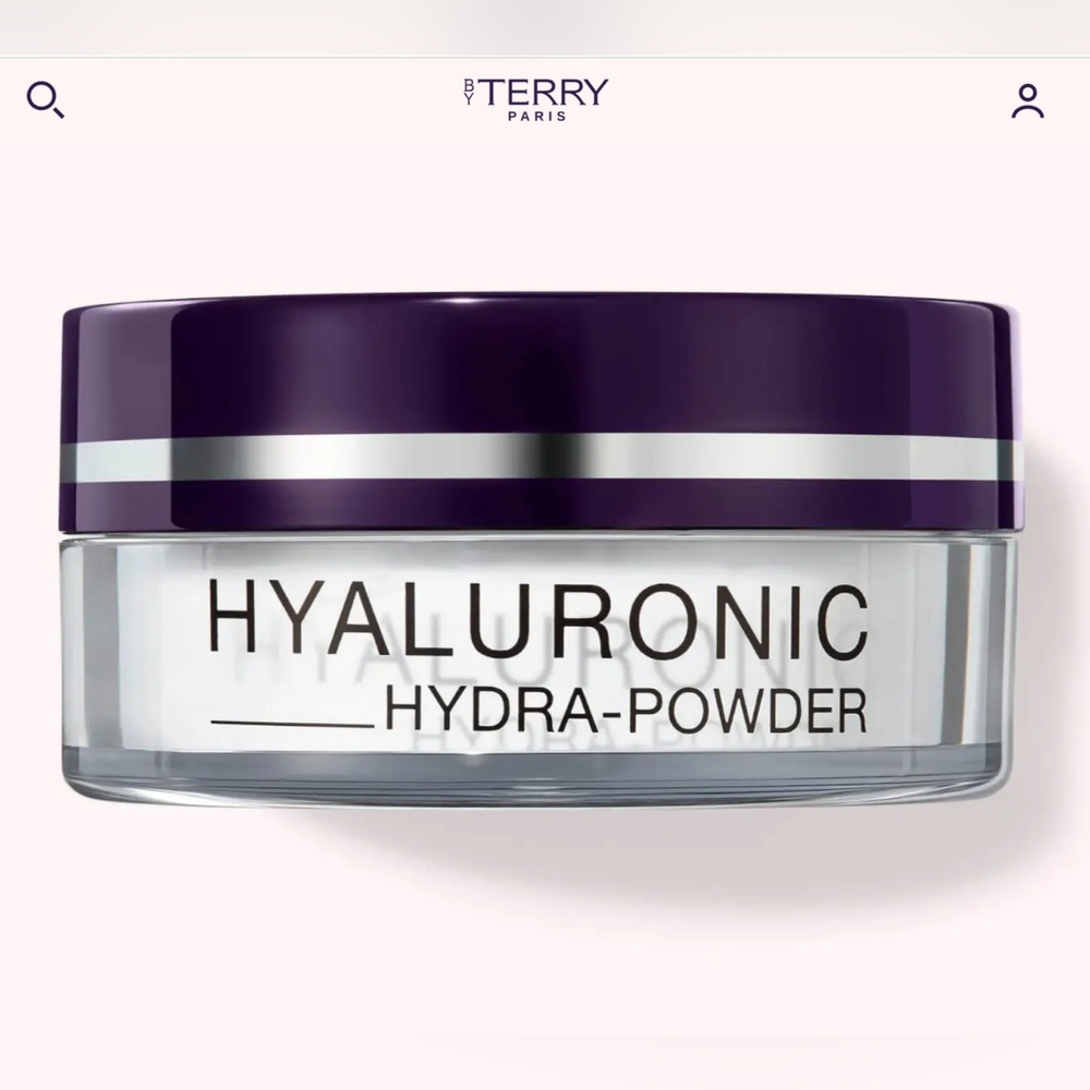 By Terry Travel Size Hyaluronic Hydra Veil Loose Powder Host Pick